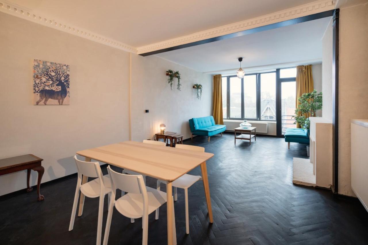 Two-Bedroom Apartments In The Heart Of แอนต์เวิร์ป ภายนอก รูปภาพ
