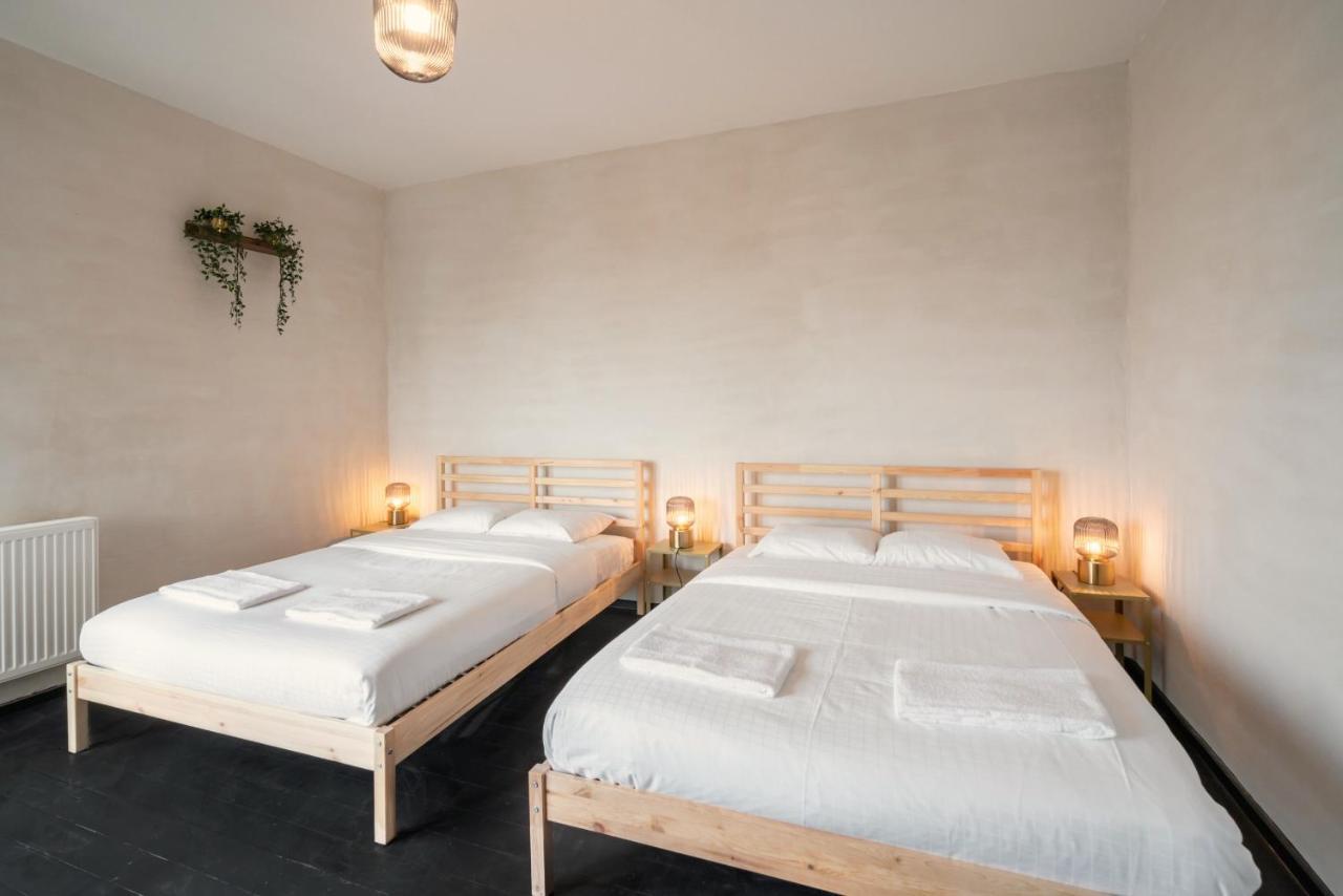Two-Bedroom Apartments In The Heart Of แอนต์เวิร์ป ภายนอก รูปภาพ