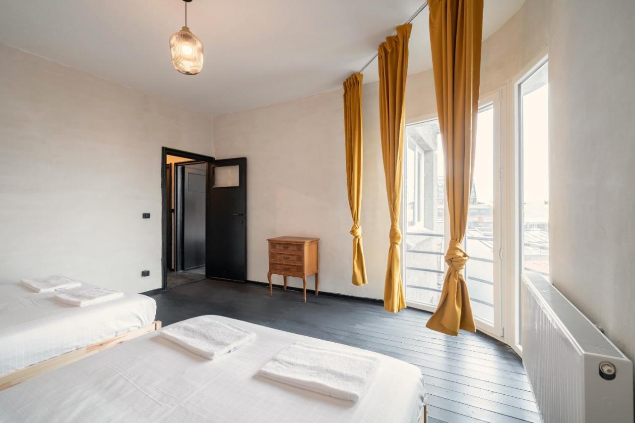 Two-Bedroom Apartments In The Heart Of แอนต์เวิร์ป ภายนอก รูปภาพ