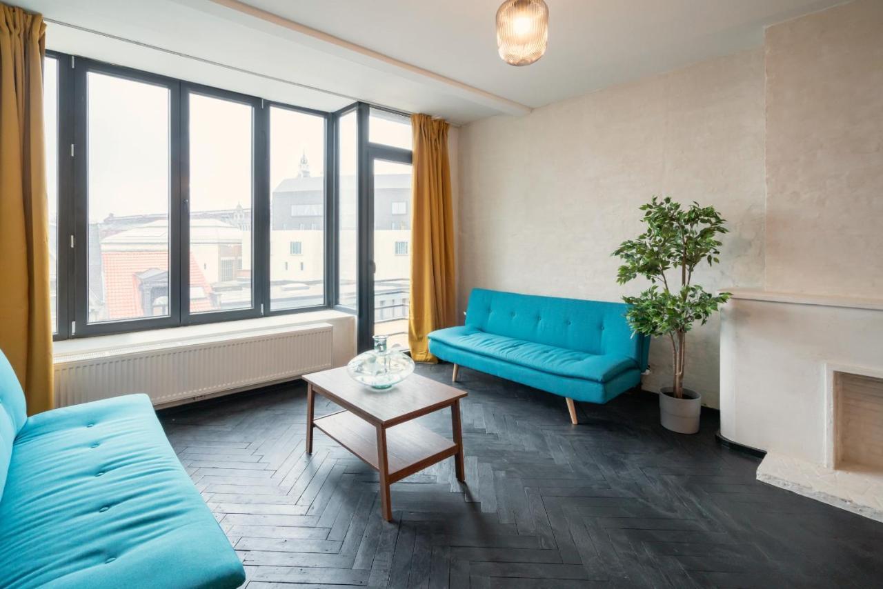 Two-Bedroom Apartments In The Heart Of แอนต์เวิร์ป ภายนอก รูปภาพ