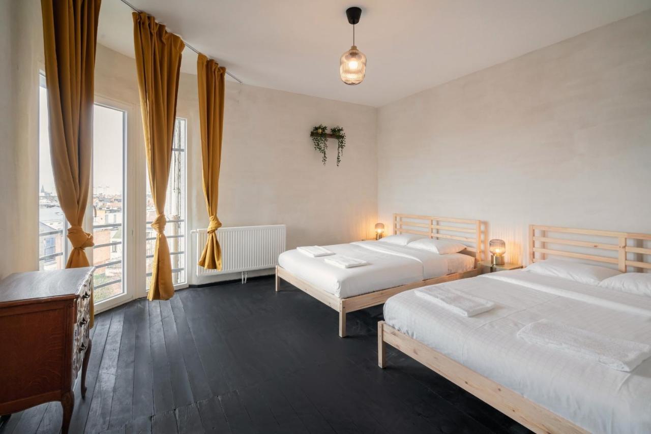 Two-Bedroom Apartments In The Heart Of แอนต์เวิร์ป ภายนอก รูปภาพ