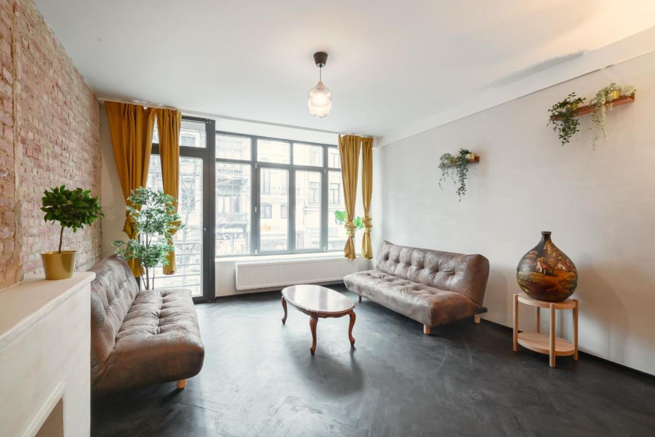 Two-Bedroom Apartments In The Heart Of แอนต์เวิร์ป ภายนอก รูปภาพ