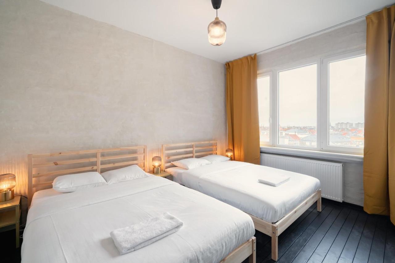 Two-Bedroom Apartments In The Heart Of แอนต์เวิร์ป ภายนอก รูปภาพ