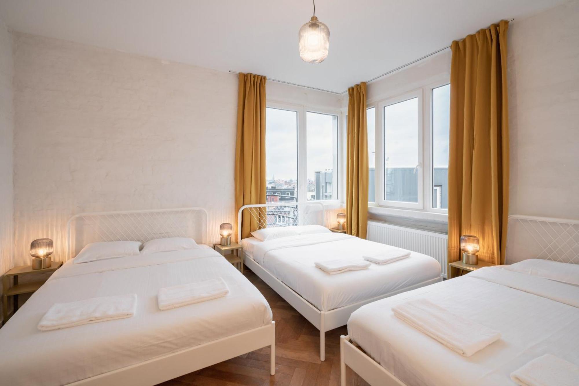 Two-Bedroom Apartments In The Heart Of แอนต์เวิร์ป ภายนอก รูปภาพ