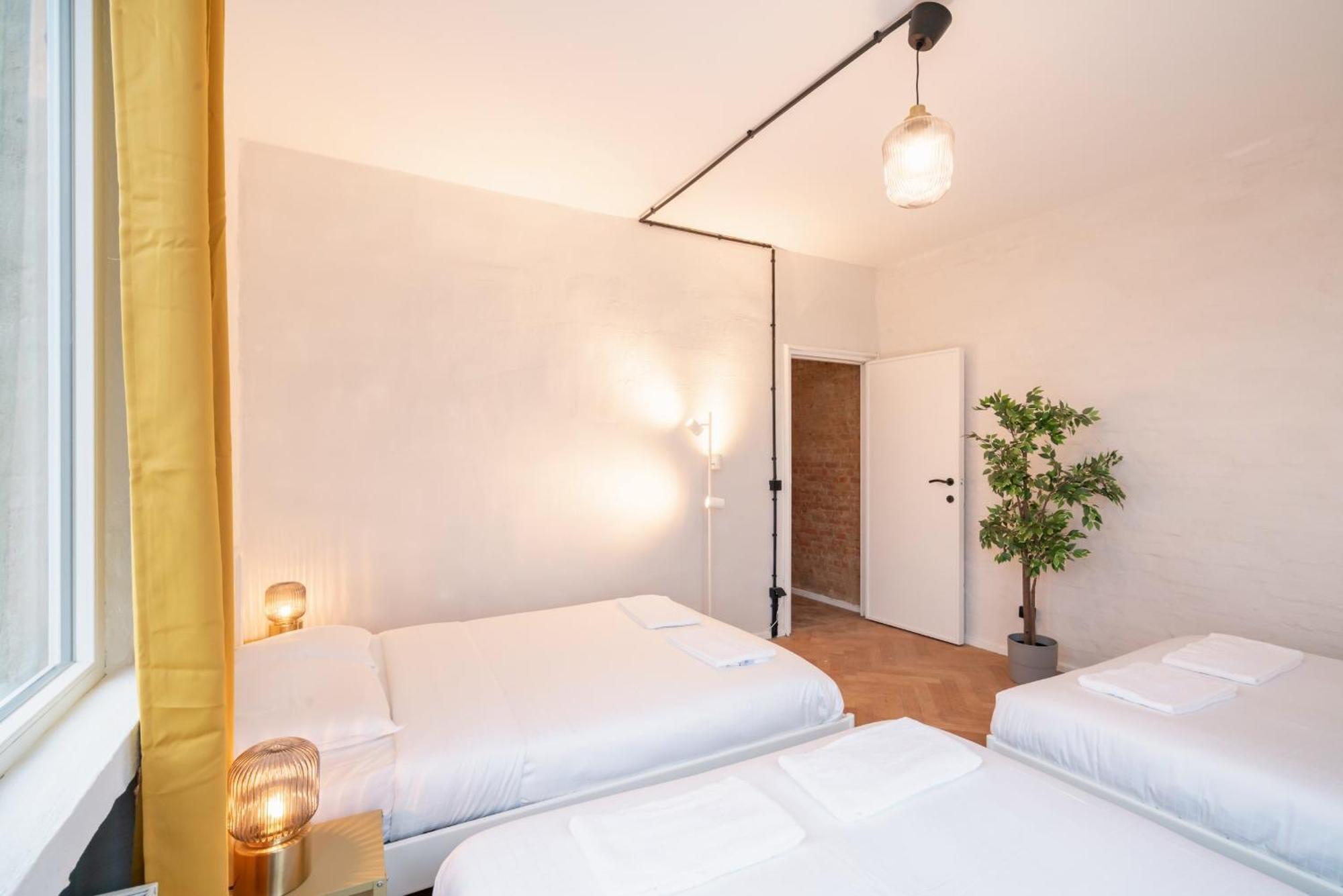 Two-Bedroom Apartments In The Heart Of แอนต์เวิร์ป ภายนอก รูปภาพ